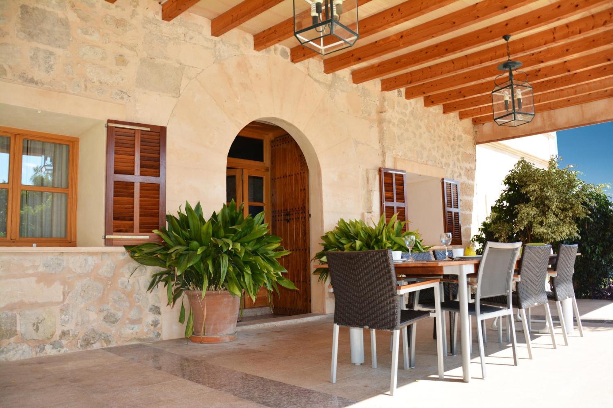 Agroturismo Son Burgues Petra  Zimmer foto