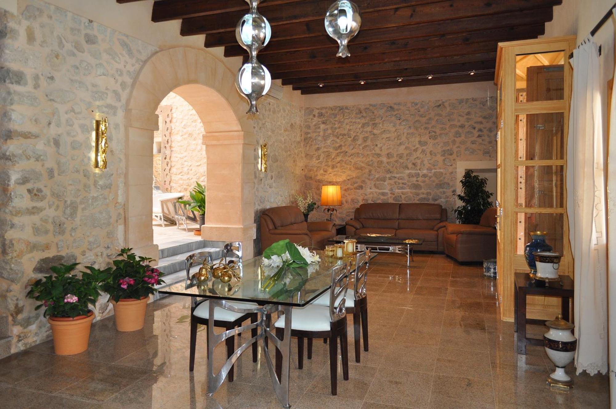 Agroturismo Son Burgues Petra  Zimmer foto